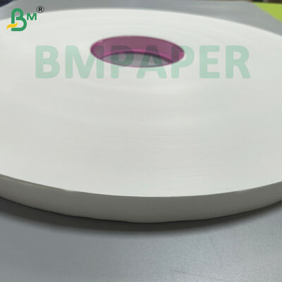 Cigarette Pack Base Paper Roll 25gsm White Tobacco Rolling Paper