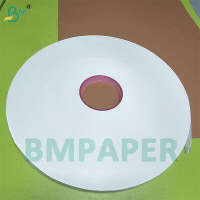 Cigarette Pack Base Paper Roll 25gsm White Tobacco Rolling Paper