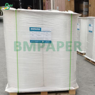 100% Eco - Friendly 24g 28g Straw Wrapping Paper 37mm In Roll
