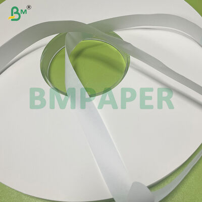 100% Eco - Friendly 24g 28g Straw Wrapping Paper 37mm In Roll
