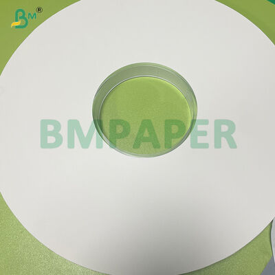 100% Eco - Friendly 24g 28g Straw Wrapping Paper 37mm In Roll
