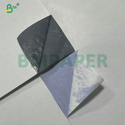 300gsm Double Sided Gloss Coated Black / Blue Core Game Card Digital Printing Paper