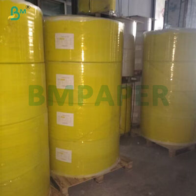  75g CB / CFB / CF Digital Printing Carbonless Paper Roll For Invoice NCR 9.5"
