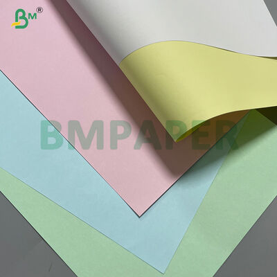 70gsm Clear Image Coated Carbonless NCR Copy Bill Paper 
