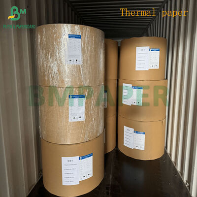 1000mm Wide 60gsm 65gsm Printable Thermal Paper For Movieticket