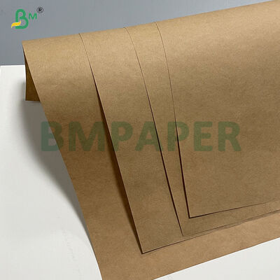 75g 80g Unbleached Strong Extensible Sack Kraft Paper For Shopping Bags