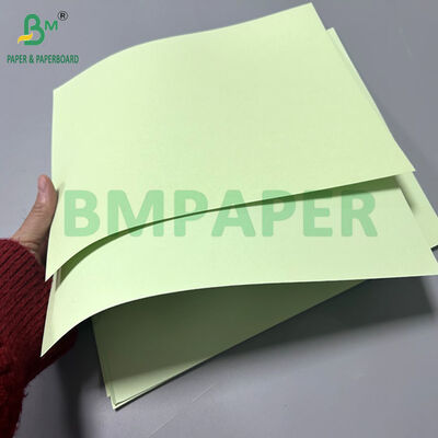 Smooth Surface 300gsm 350gsm Light Green Bristol Paper For Gift Package 571 x 724mm