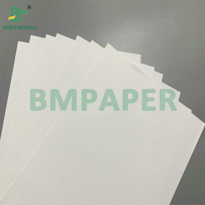80gsm C1S Glossy / Matte One Side Coated Paper For Making Self-Adhesive Label