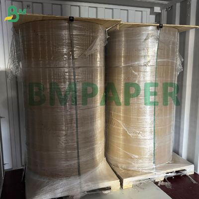 Coffee Silicone Treated Non Stick Parchment Paper For Baking Cupcake Wrapping