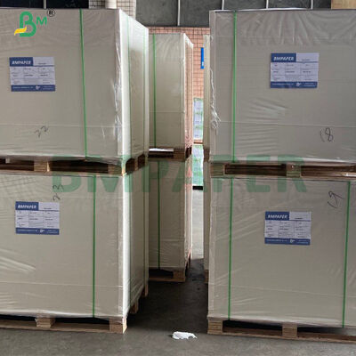 100% Virgin Wood Pulp High Extensibility Cup Stock Paper 
