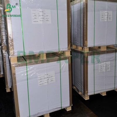 90gsm 100gsm Bright White C1S Art Paper for Tobacco Soft Packaging