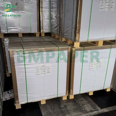 90gsm 100gsm Bright White C1S Art Paper for Tobacco Soft Packaging