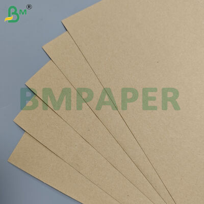 No Printing Kraft Paper Natural Unbleached Durable Eco Friendly