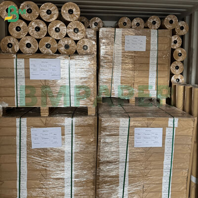 No Printing Kraft Paper Natural Unbleached Durable Eco Friendly