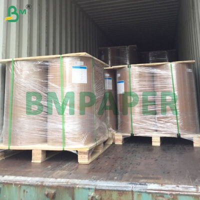 70 / 80gsm Wet Strength Metallized Paper For Beer Label Gold and Silver