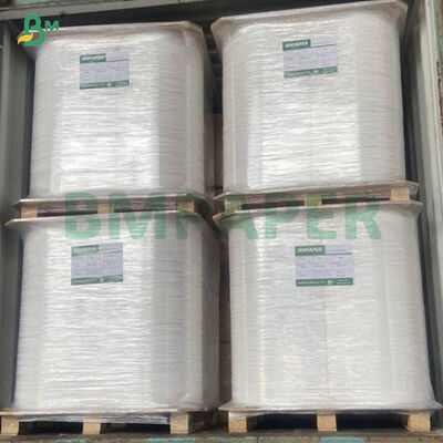 28gsm Food Grade White Straw Wrapping Kraft Paper Roll 
