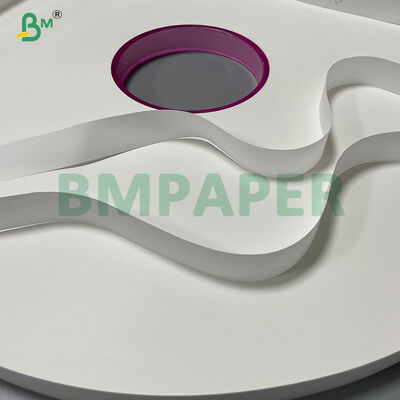 24gsm 28gsm White Smooth  Straw Wrapped Paper For Individually Straw Packing
