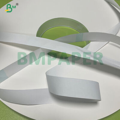 24gsm 28gsm White Smooth  Straw Wrapped Paper For Individually Straw Packing
