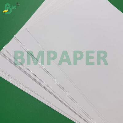 130gsm Matte Coated Offset Art Paper 640mm X 900mm For Brochures Menu Printing
