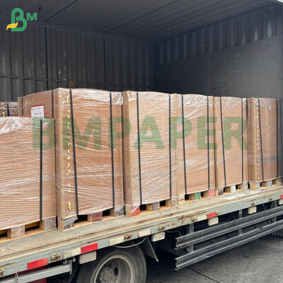 80gsm Virgin Kraft Paper For Producting Bag 73cm X 89cm