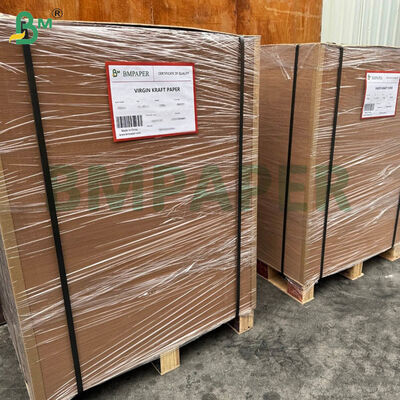80gsm Virgin Kraft Paper For Producting Bag 73cm X 89cm