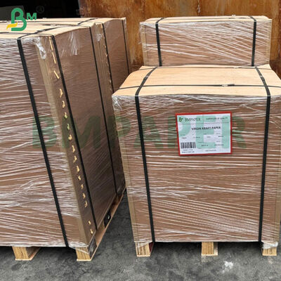 80gsm Virgin Kraft Paper For Producting Bag 73cm X 89cm