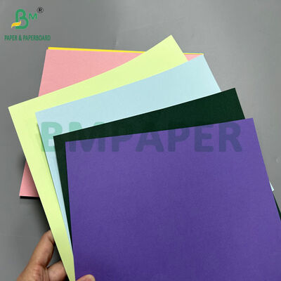 150gsm 180gsm Smooth Colored Paper For Printing Flyers 8.5" x 11"