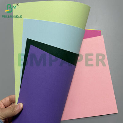 150gsm 180gsm Smooth Colored Paper For Printing Flyers 8.5" x 11"
