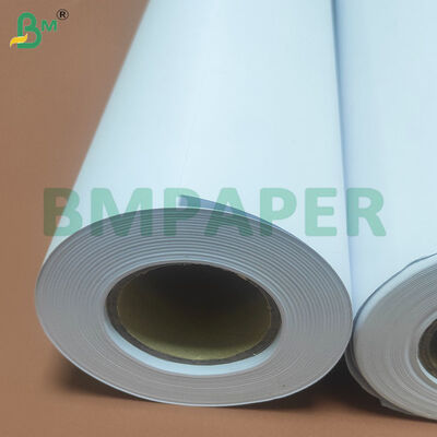 80gsm Large Format Printing CAD Plotter Paper Rolls 610mm*100m