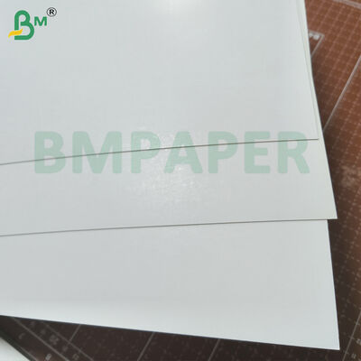 200-360gsm Food Grade Single Side Coated White Top Kraft Paper Low Temperature Resistant For Food Packaging