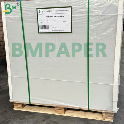 200-360gsm Food Grade Single Side Coated White Top Kraft Paper Low Temperature Resistant For Food Packaging