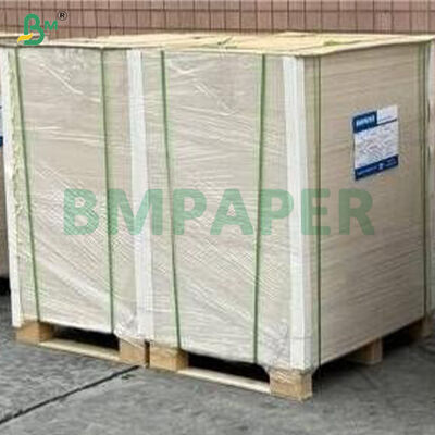 360g Food Grade Clay Coated Recycled Paperboard CCKB for Cold Storage Beverage Carrier

