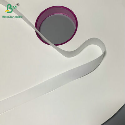 Custom Printed 24gsm 28gsm Food Grade Paper For Straw Wrappers