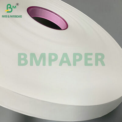 Custom Printed 24gsm 28gsm Food Grade Paper For Straw Wrappers