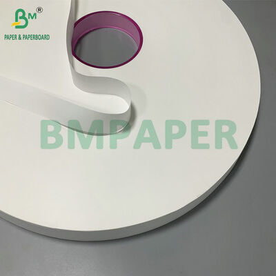 Custom Printed 24gsm 28gsm Food Grade Paper For Straw Wrappers