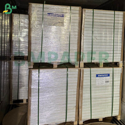 48gsm 52gsm Economical Carbonless Paper Sheets CB White, CFB CF Yellow Green Pink Blue Color 610x860mm