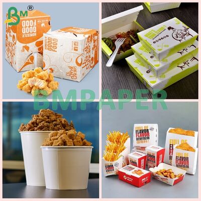 Cardboard Frozen Food Boxboard Moisture Resistant For Food Packaging