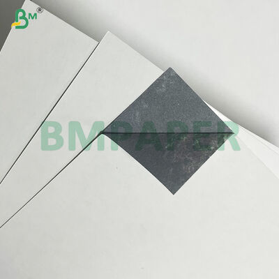 High Opacity 290gsm 300g Black Core C2S Paper

