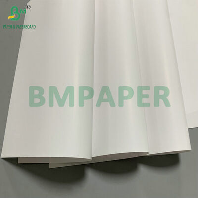 Water Resistant High Gloss Coated One Side 70gsm 80gsm C1S Label Paper for Bottle Labels
