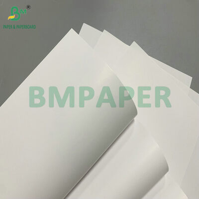 Water Resistant High Gloss Coated One Side 70gsm 80gsm C1S Label Paper for Bottle Labels