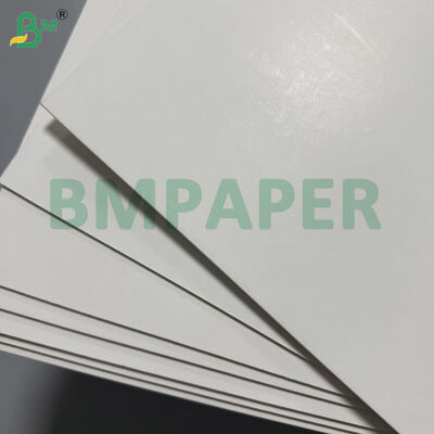 1mm 2mm Thick Double Sided Glossy White Coated Ivory White Cardboard 27.6 X 39.4in