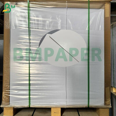 1mm 2mm Thick Double Sided Glossy White Coated Ivory White Cardboard 27.6 X 39.4in