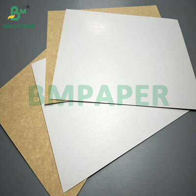 600mm 650mm Smooth 325grams 360grams Coated Kraft Board For Food Container