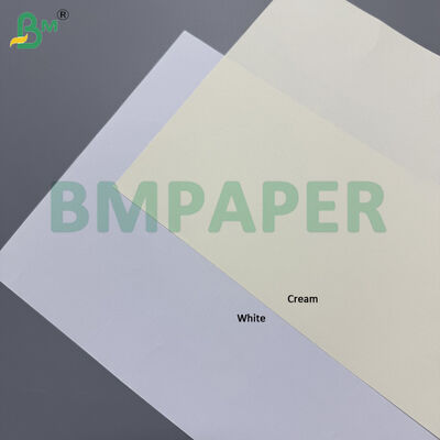 70gr Cream Bond Paper for Double Sides Printing with Eyes Protection - Offset Printing Paper 61x86 70x100