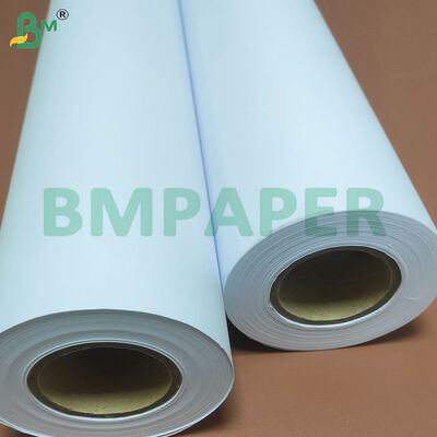 80gsm CAD Plotter Paper Rolls Large Format Printing 610mm*100m
