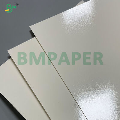 FDA PET Coated Food Safe Non-toxic Paper In Sheet High Temperature Resistant
