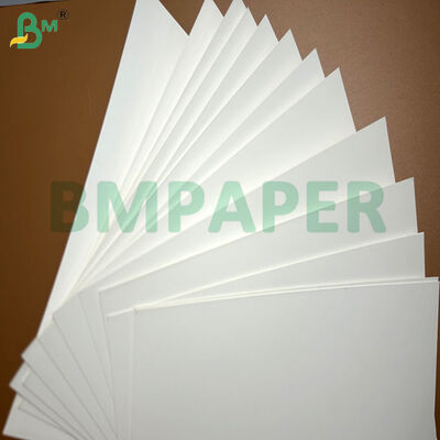12 x 18inch 300gsm 350gsm Coated 1 Side White Cover Paper Board for Offset Printing