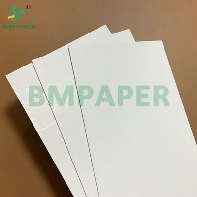 Double Side Coated 1mm 1.5mm Laminated White Cardboard For Rigid Gift Boxes & Book Covers
