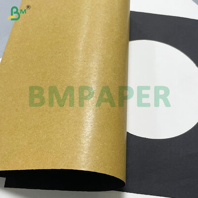 Yellow Water - resistant Mango Covering Packing Bags Paper Black Inner 