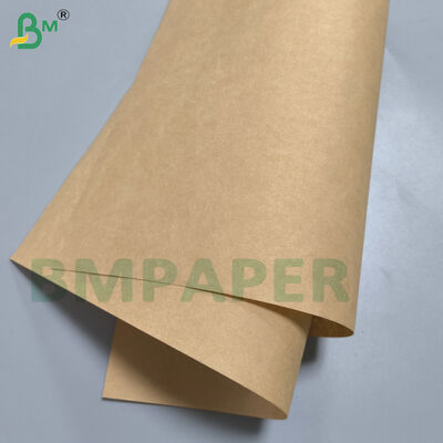 High Strength Unbleached Kraft Paper 50lb High Extensible Cement Bag Kraft Paper